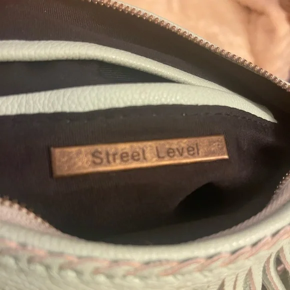 Street Level Fringe Purse - Picture 4 of 4